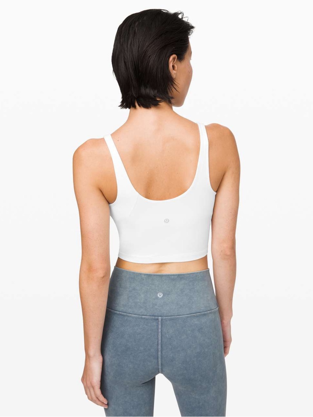 Lululemon Align Tank in White - Size 6 - Picture 2 of 6